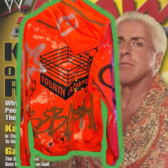 🆕 RiCK FLaiR 4tH RoPe❌ ReBiRTH ♻️ HOoDie⚖️🦂 - Picture 2 of 6
